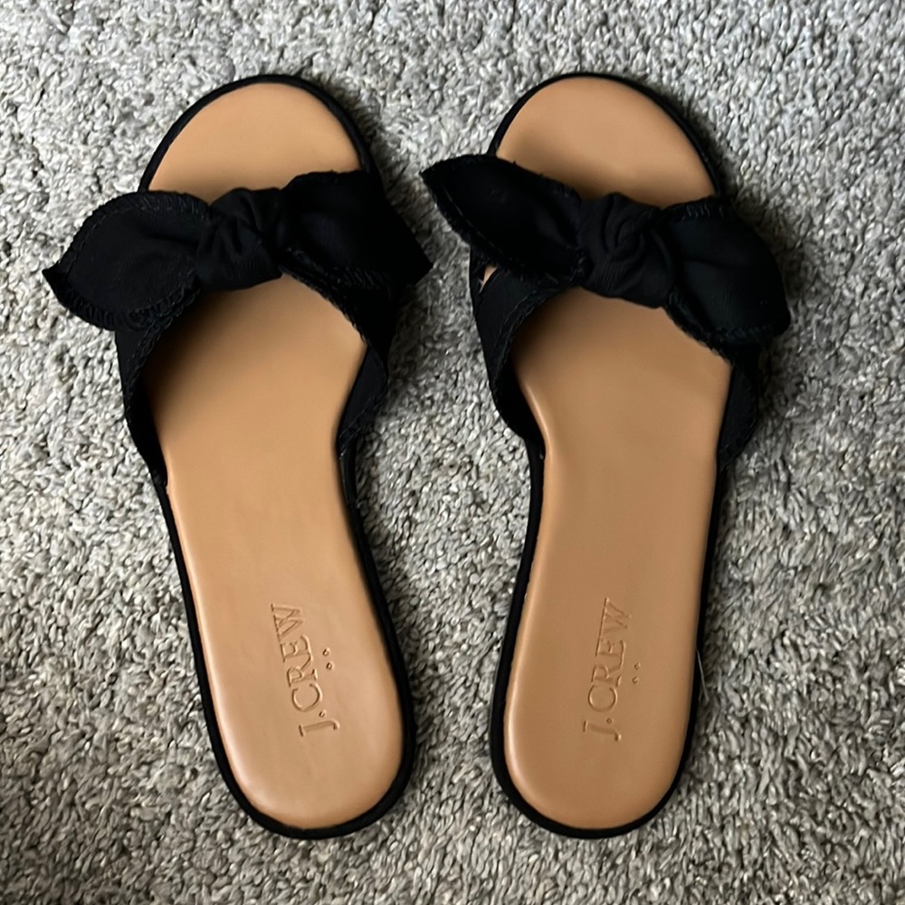 Size 5 - Jcrew bow sandal